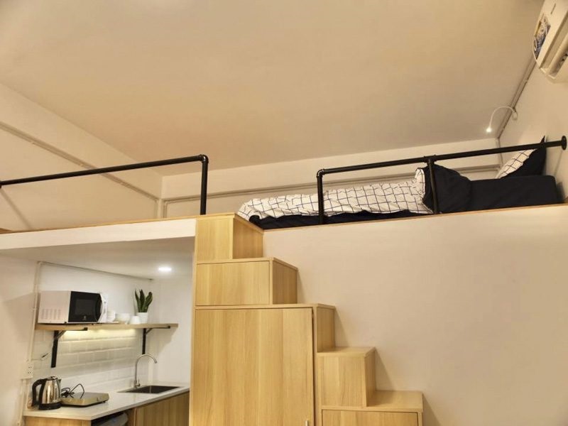 Một số việc cần làm khi thiết kế phòng trọ 9m2