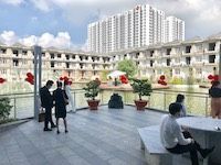 Cập nhật tiến độ xây dựng The Peak Garden