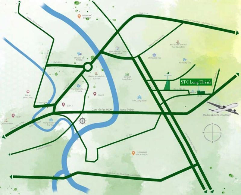 Giá bán STC Long Thành mới nhất [Có nên đầu tư]