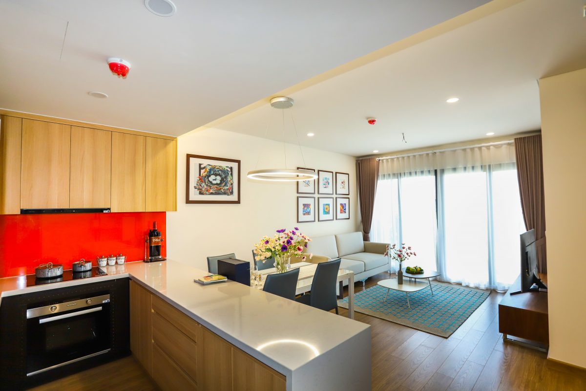 Phong cách thiết kế căn hộ của Sky Park Residence