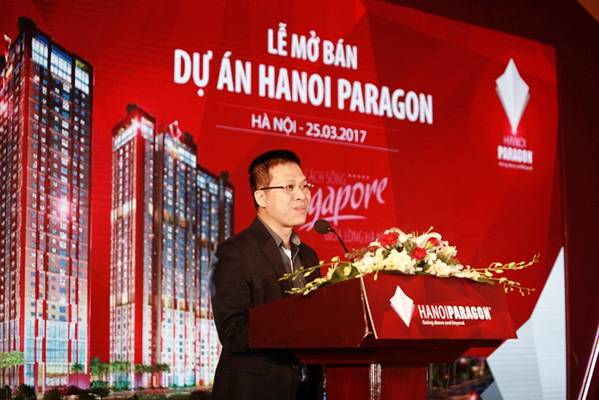 Chủ đầu tư dự án Hà Nội Paragon