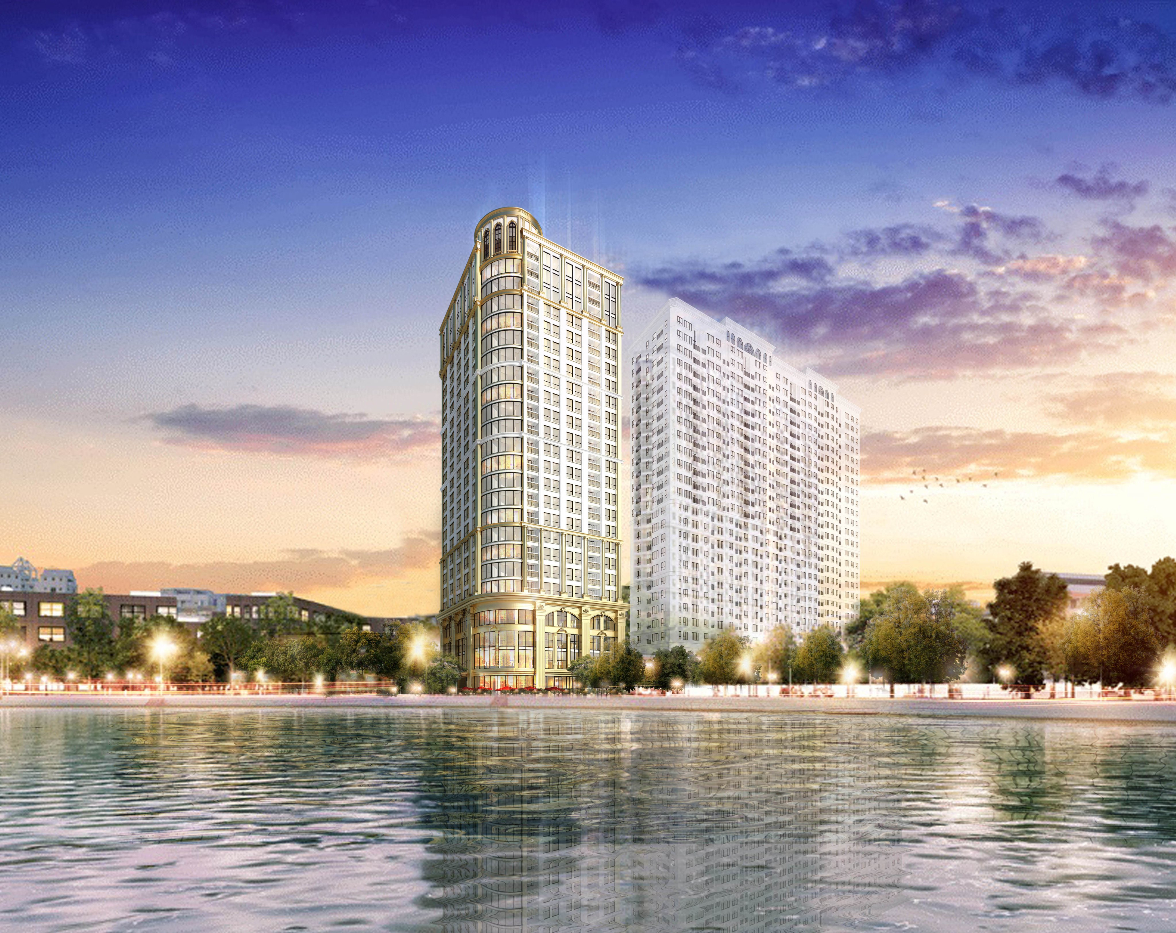 Phối cảnh Hanoi Golden Lake