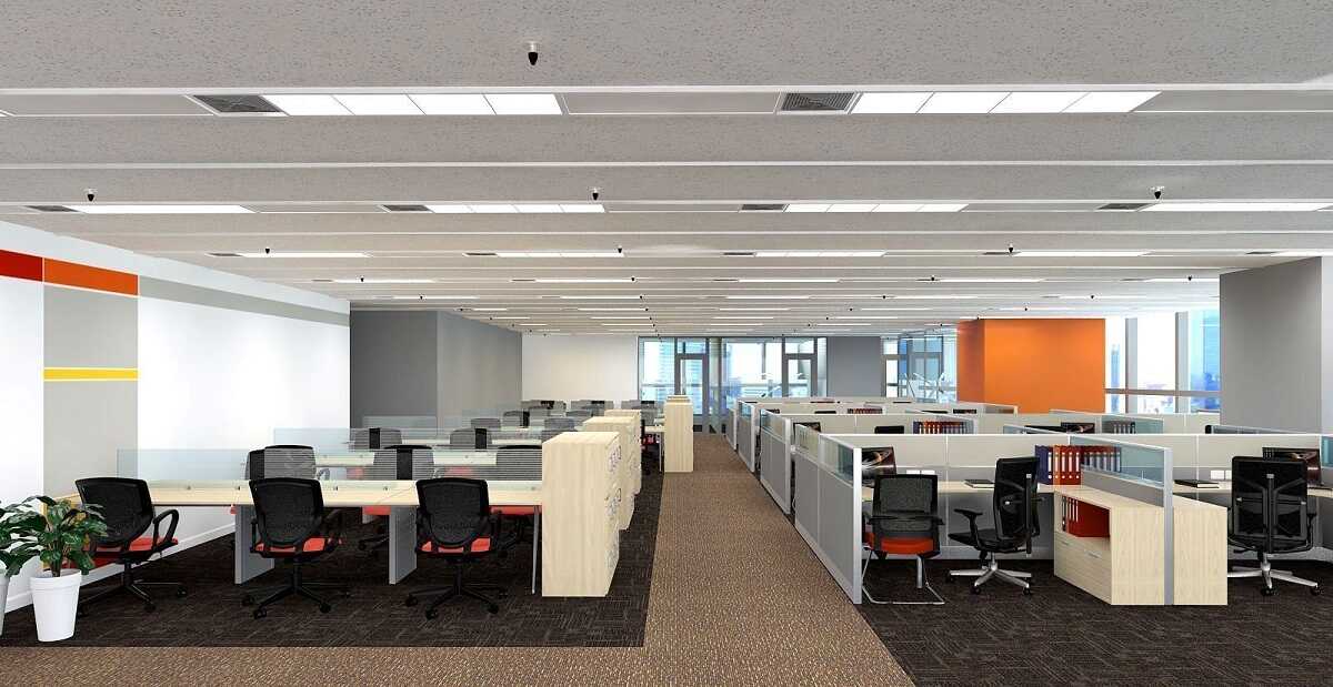 Khu văn phòng cho thuê hiện đại