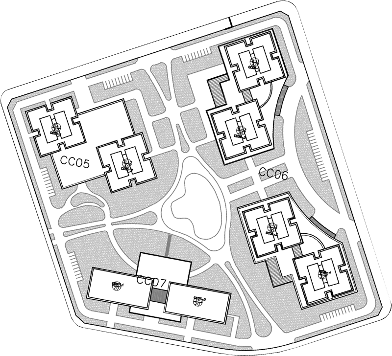 Mặt bằng dự án 152 Điện Biên Phủ