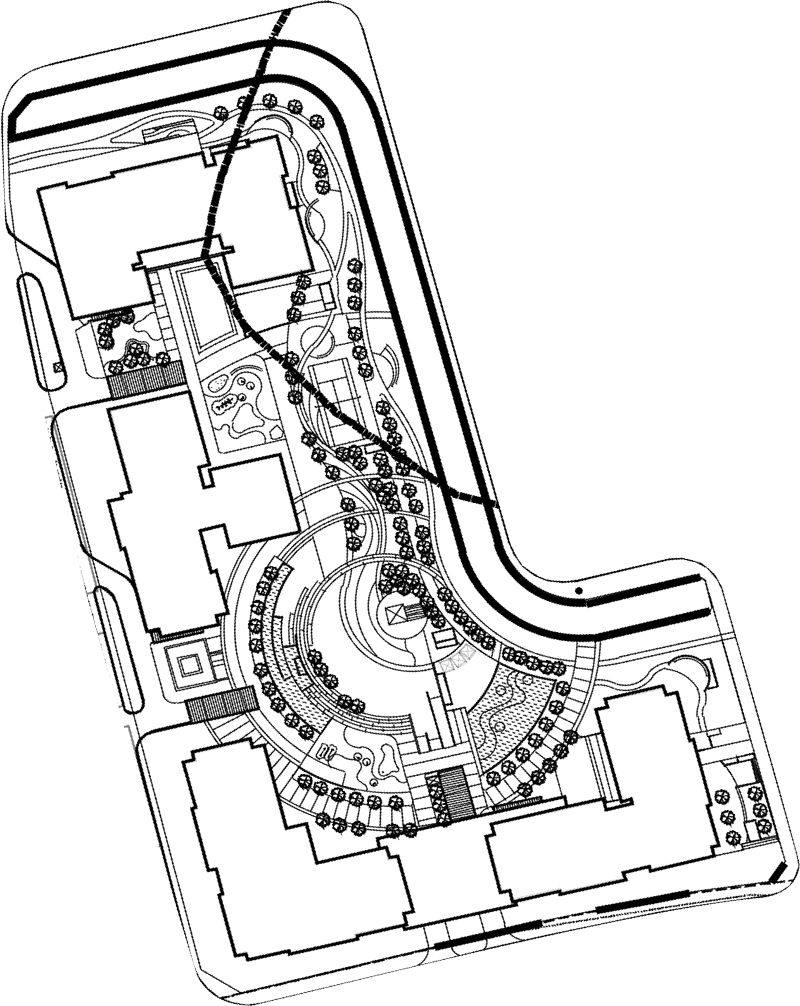 Mặt bằng dự án 152 Điện Biên Phủ