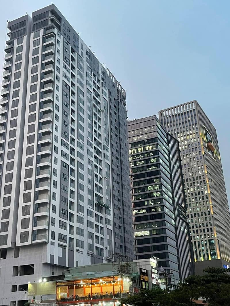 Dự án 152 Điện Biên Phủ đã xây dựng xong