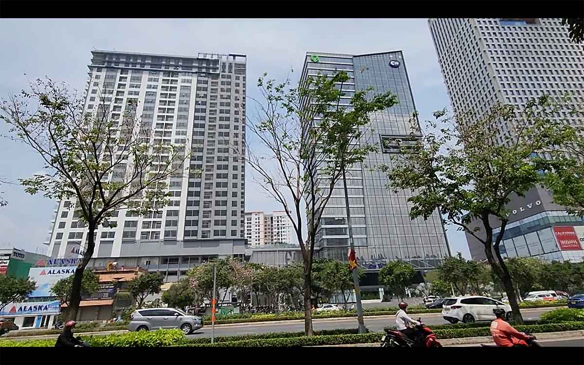 Hình ảnh mới nhất về dự án 152 Điện Biên Phủ