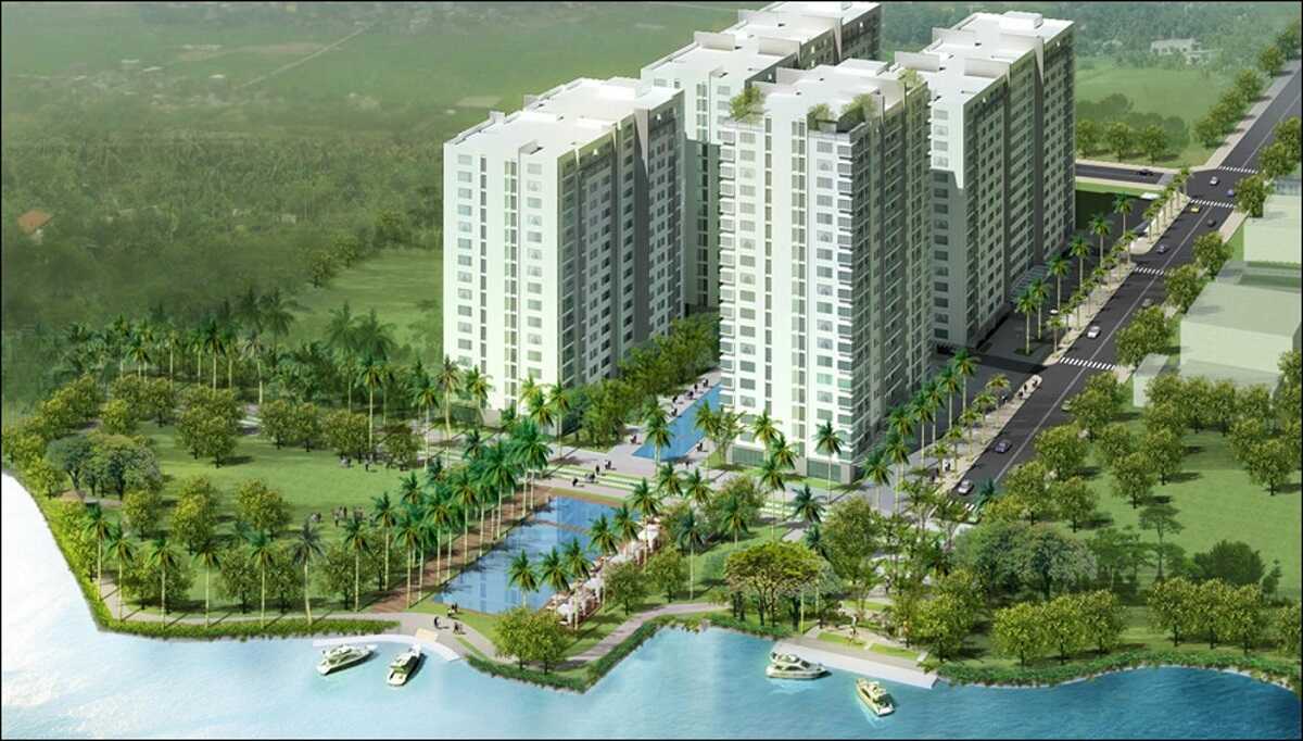 Tổng quan dự án 4s Riverside Linh Đông