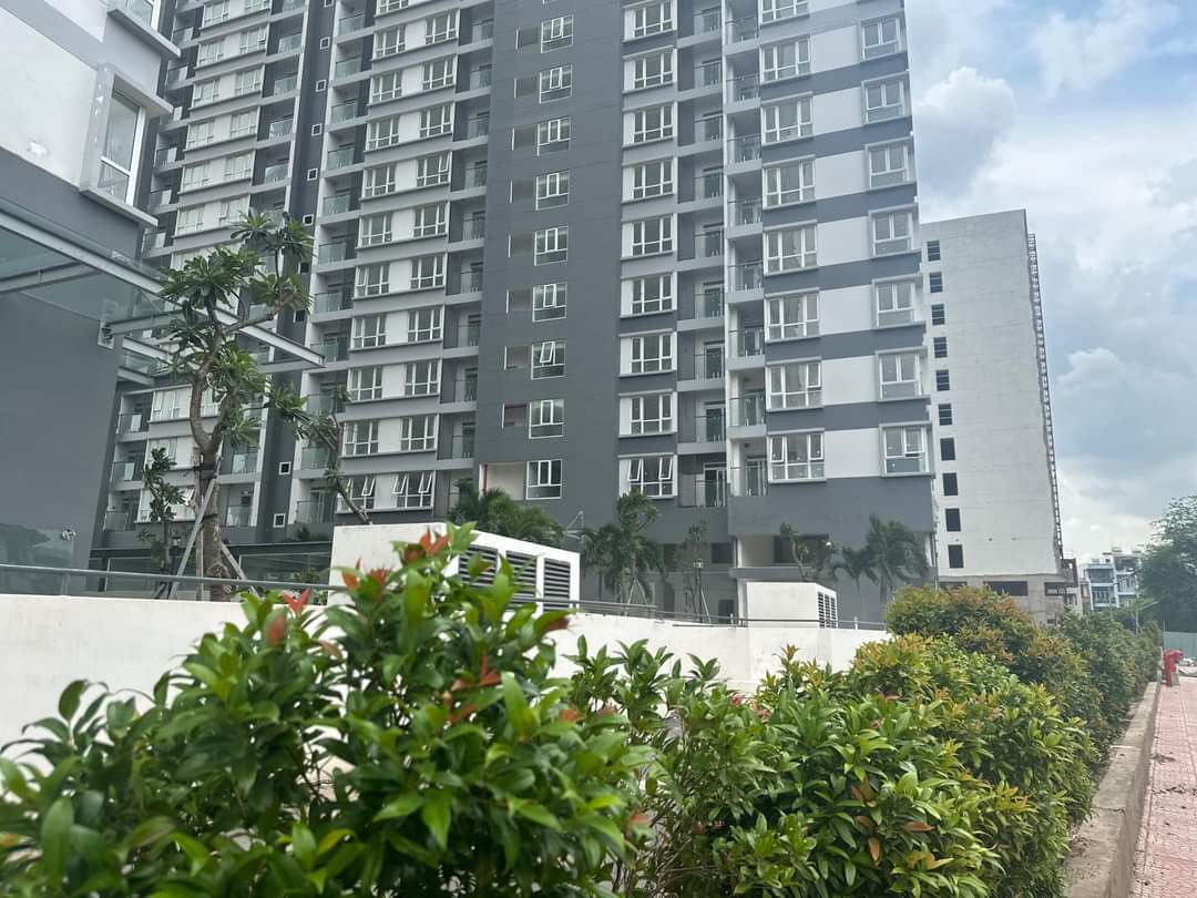 Dự án The Western Capital đã hoàn thiện các hạng mục xây dựng