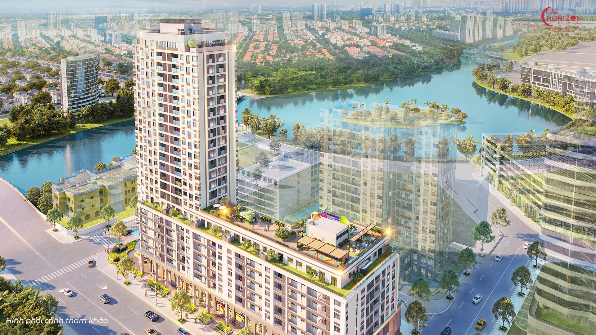 Tổng quan dự án The Horizon Phú Mỹ Hưng