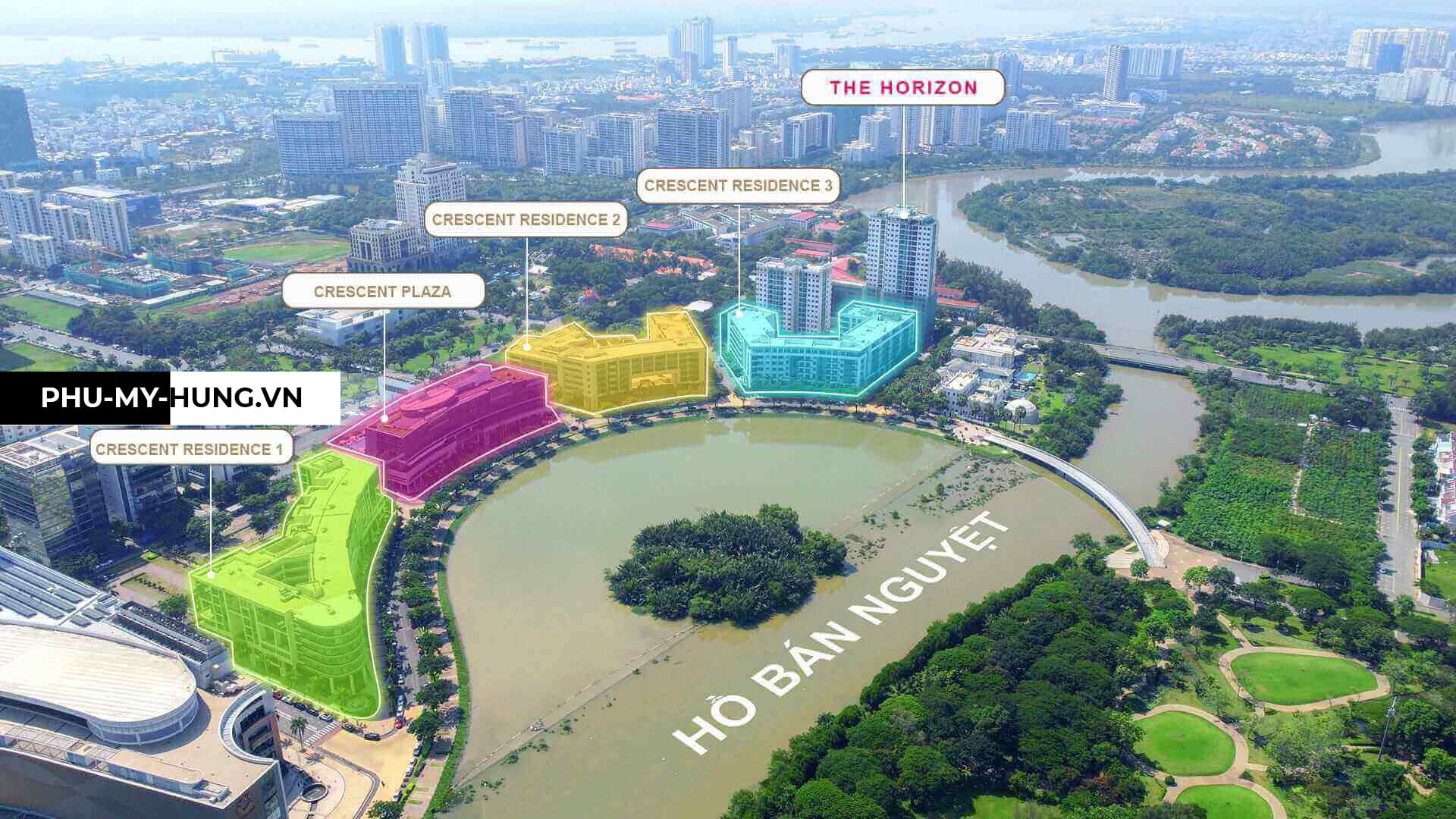 Tiềm năng vị trí tại The horizon phú mỹ hưng