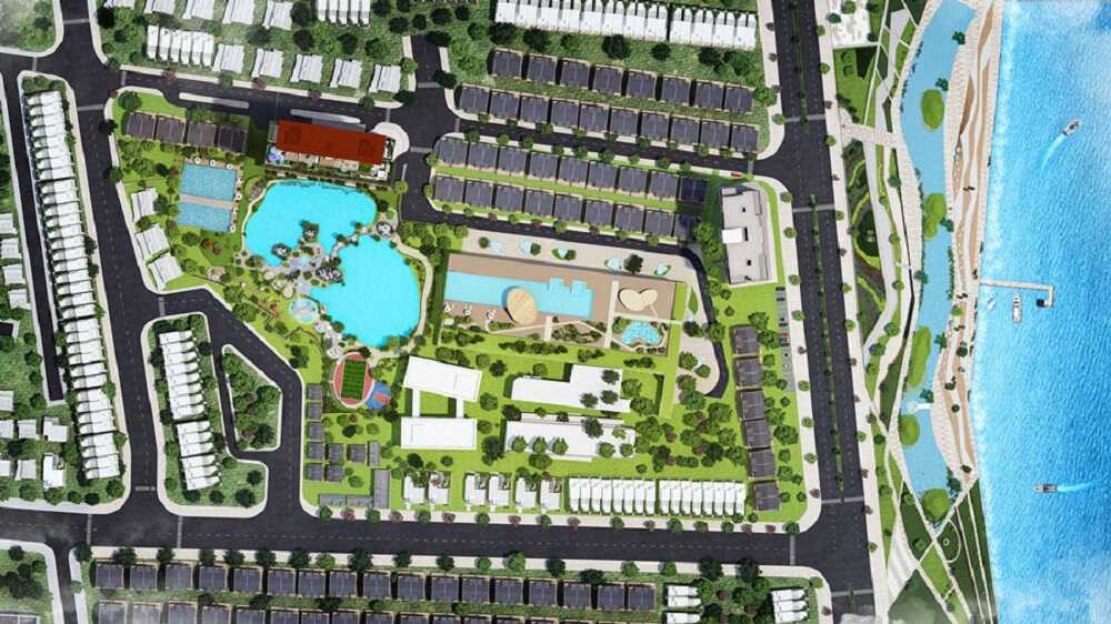 Mặt bằng tổng thể dự án An Gia Skyline