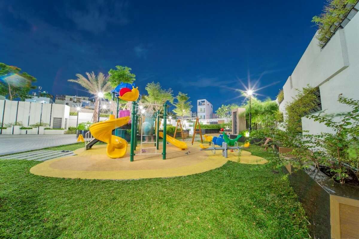 Khu vui chơi ngoài trời cho trẻ em