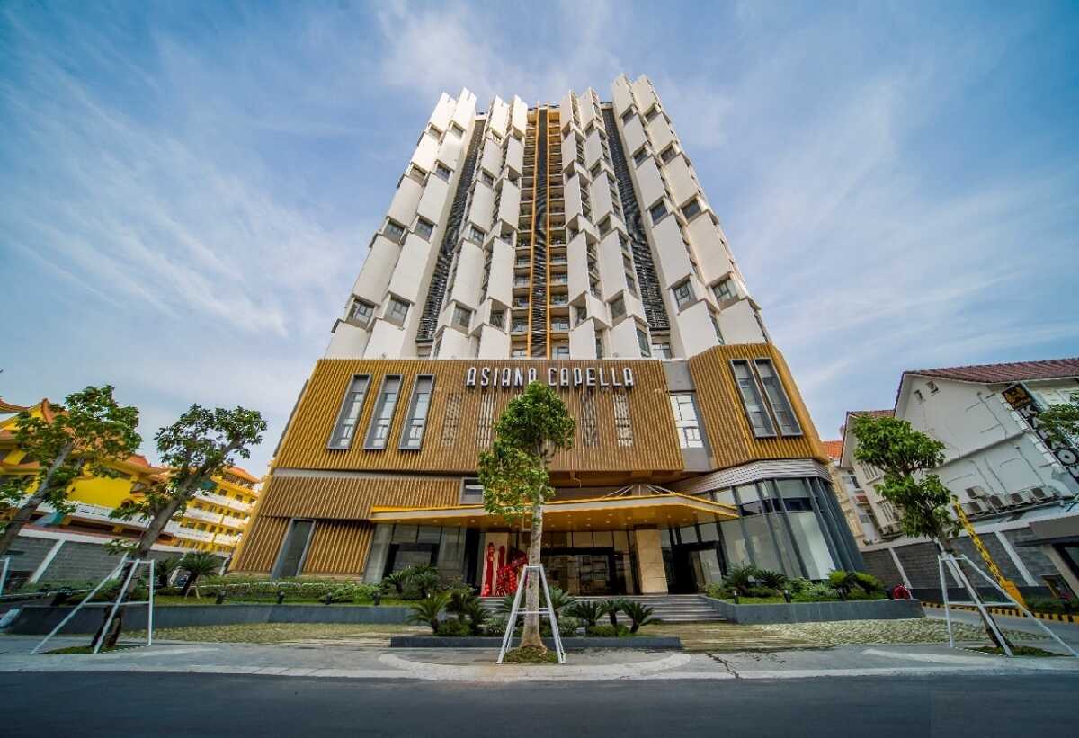 Dự án Asiana Capella đã xây dựng xong