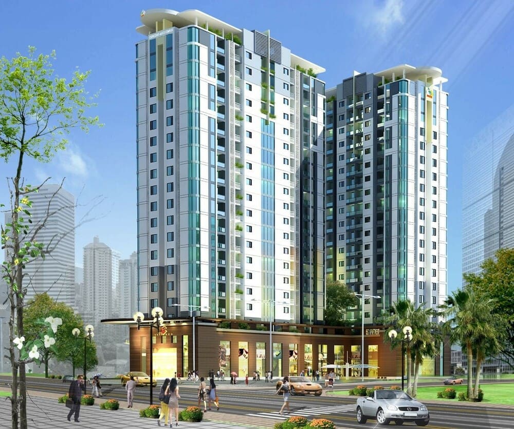 Tổng quan dự án Âu Cơ Tower