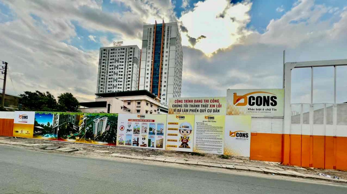 Cập nhật tiến độ dự án Bcons Polygon