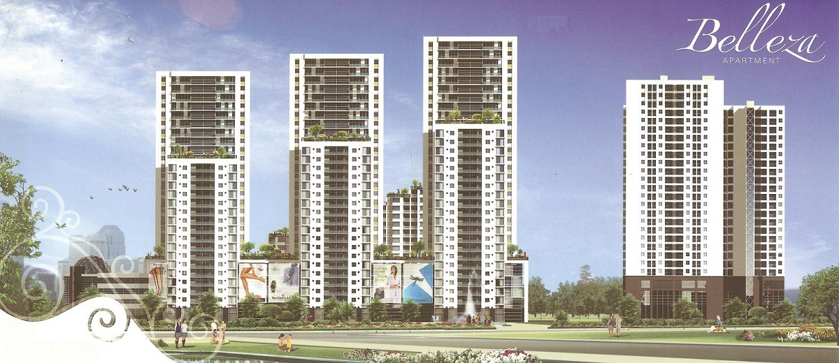Tổng quan dự án Belleza Apartment