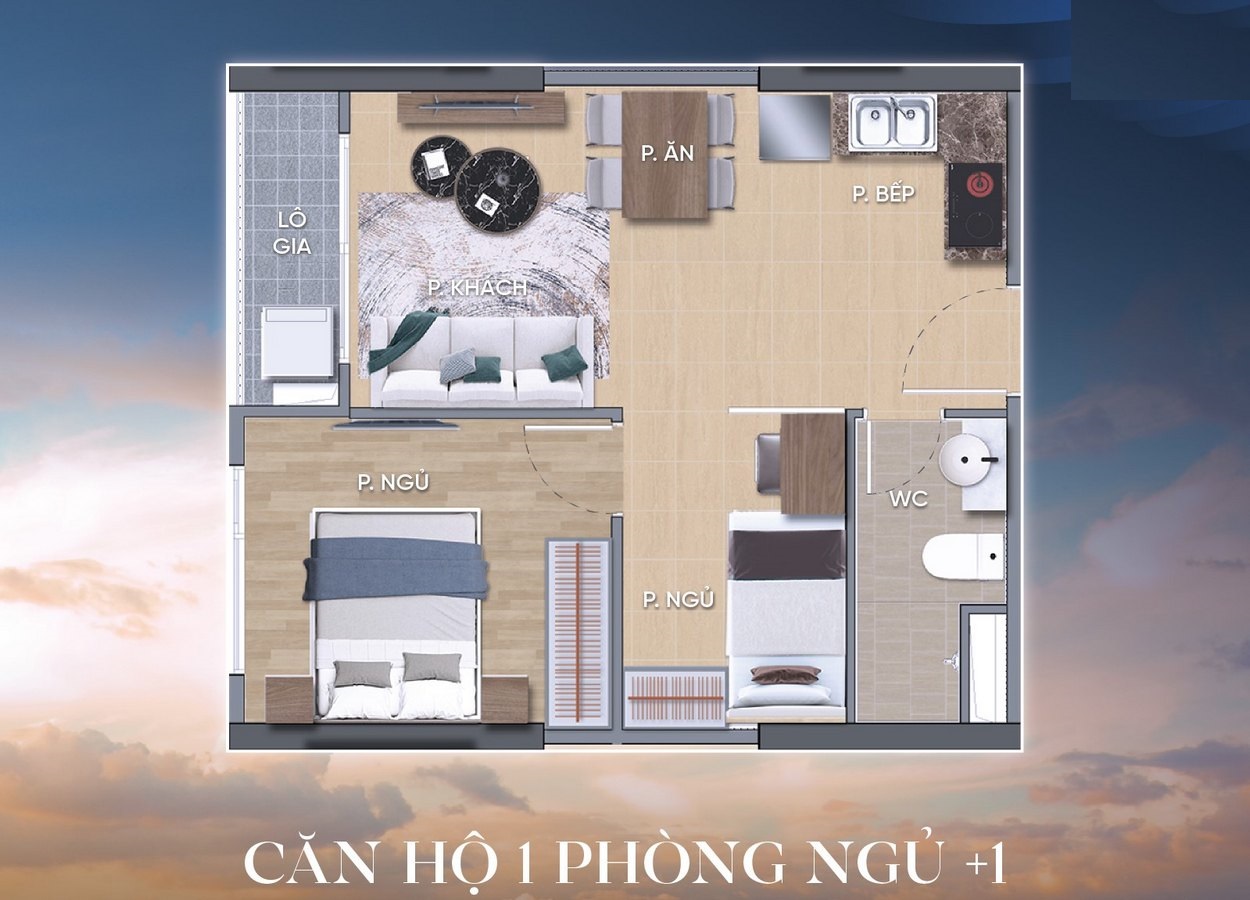 Thiết kế căn hộ dự án The Beverly Solari