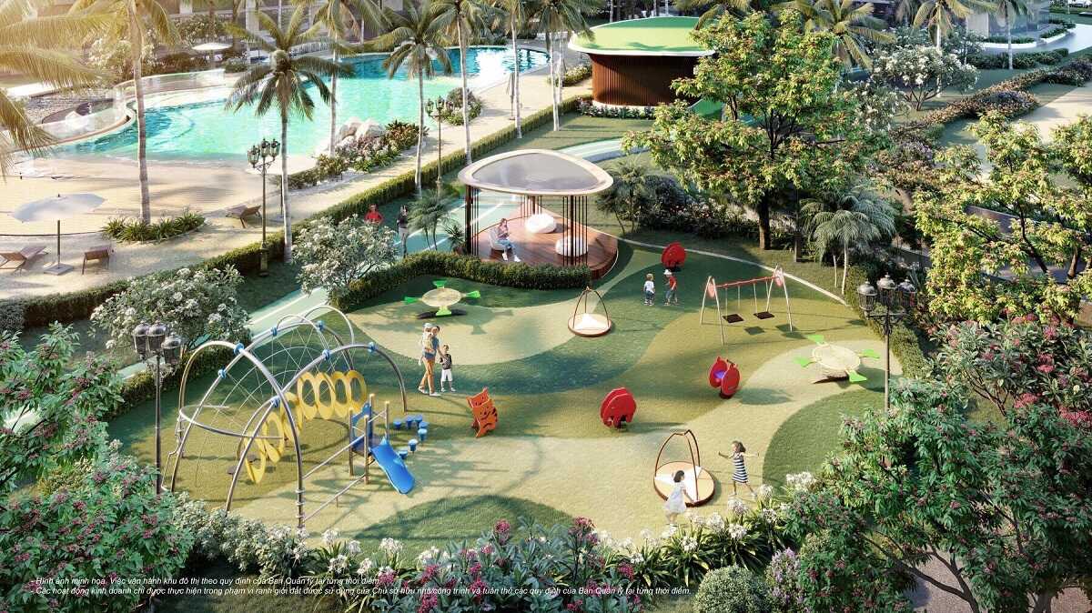 Khu vui chơi ngoài trời cho trẻ em