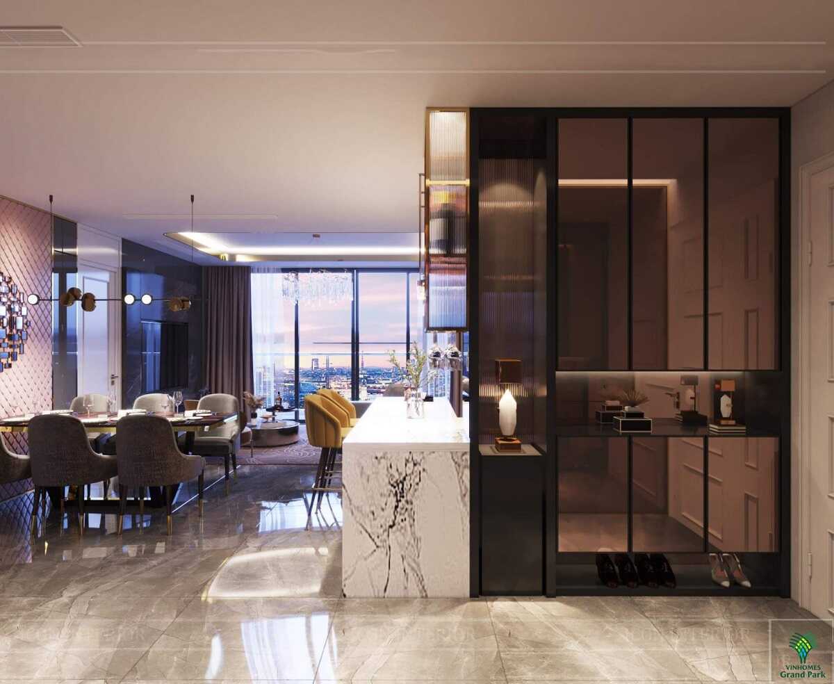 Nhà mẫu có thiết kế ấn tượng