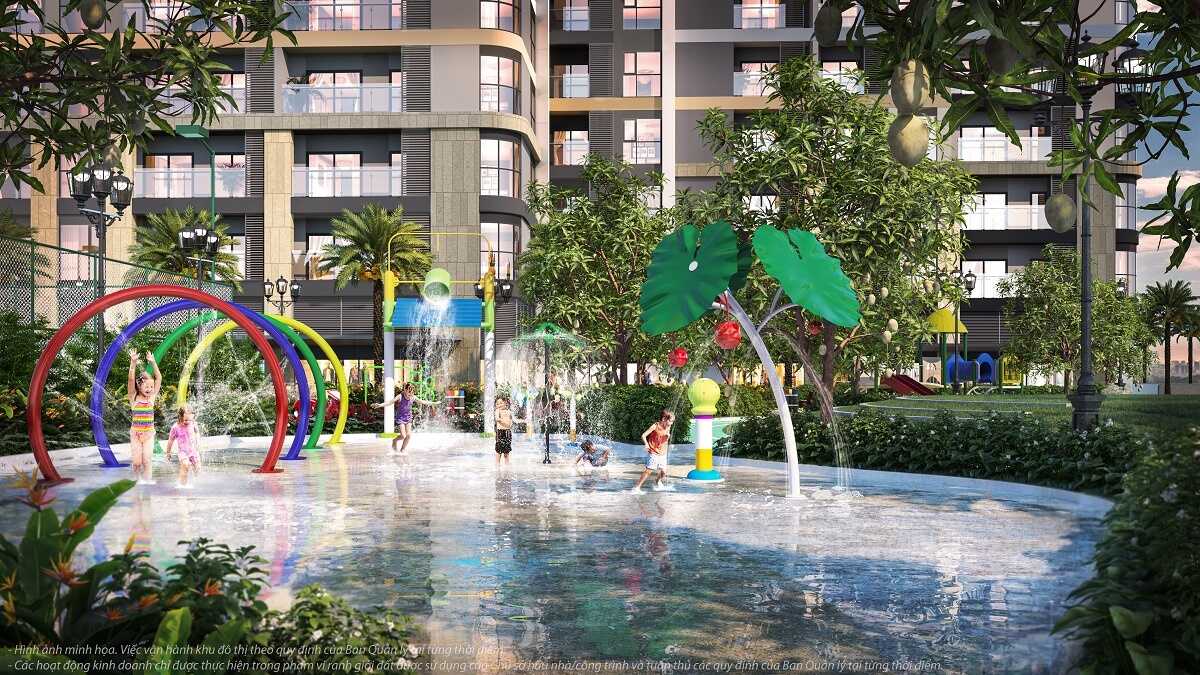 Sân chơi dưới nước