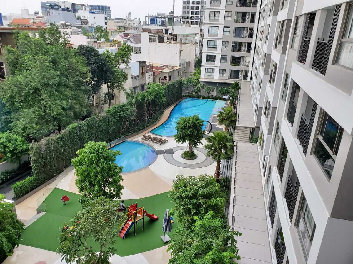 Không gian xanh và khu vui chơi ngoài trời