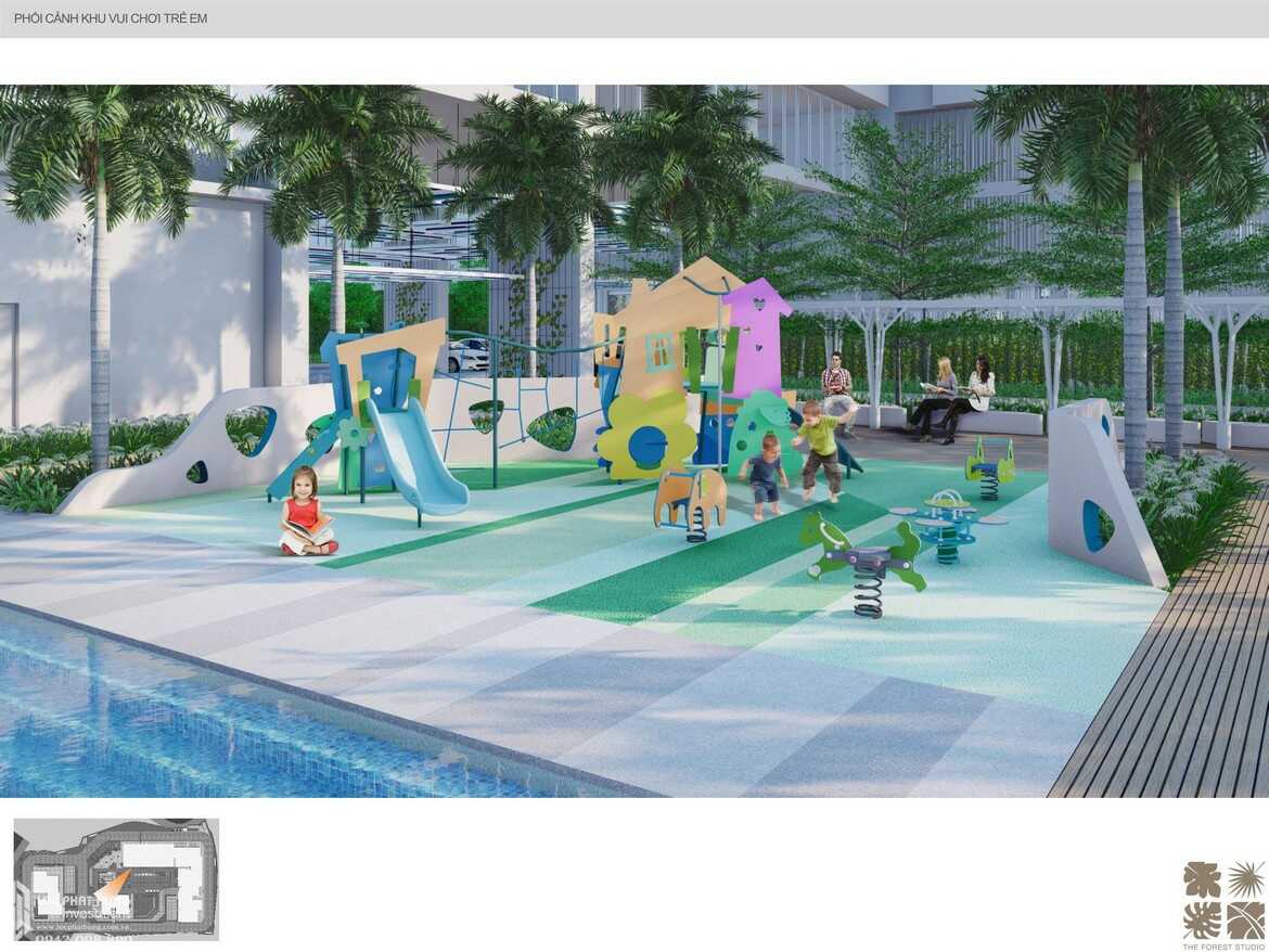 Khu vui chơi ngoài trời dành cho trẻ em
