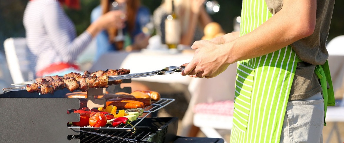 Tiện ích tiệc BBQ ngoài trời