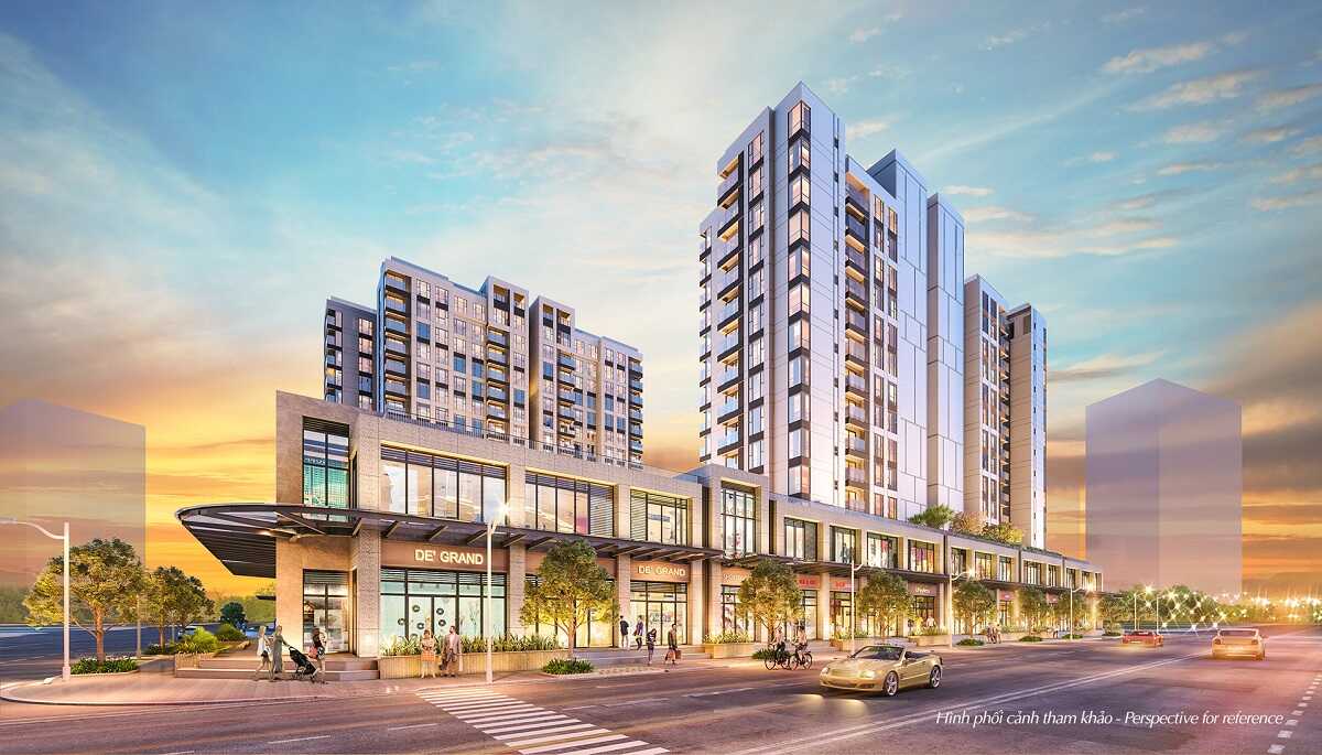Tổng quan dự án Cardinal Court