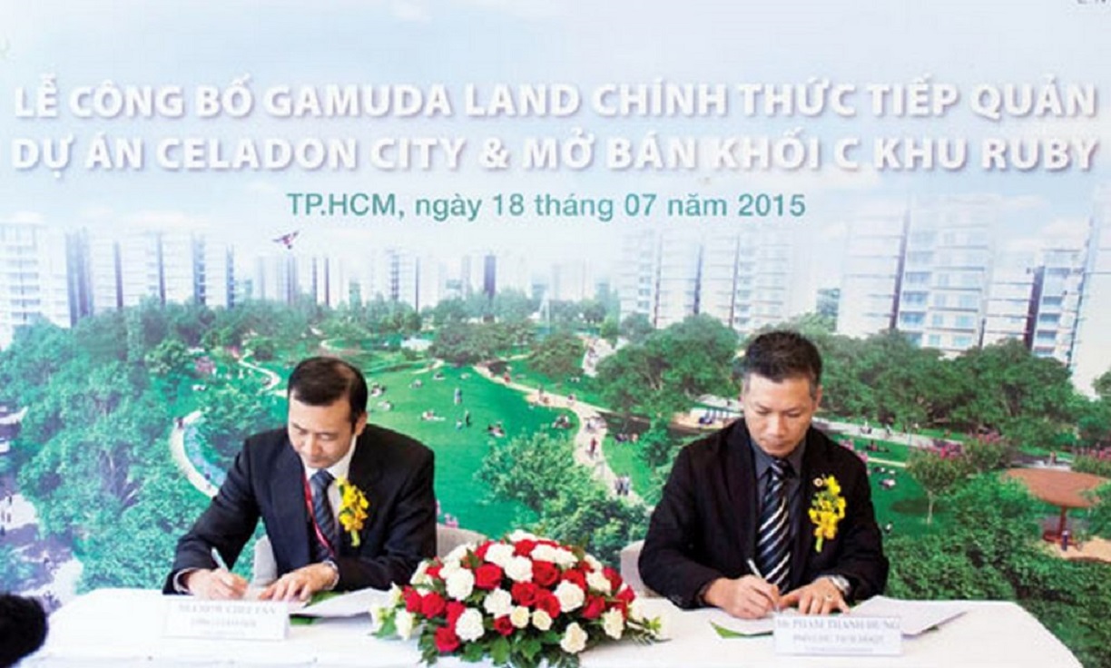 Gamuda Land là chủ đầu tư dự án