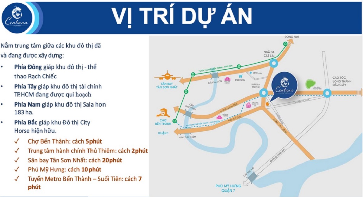 Vị trí xây dựng dự án