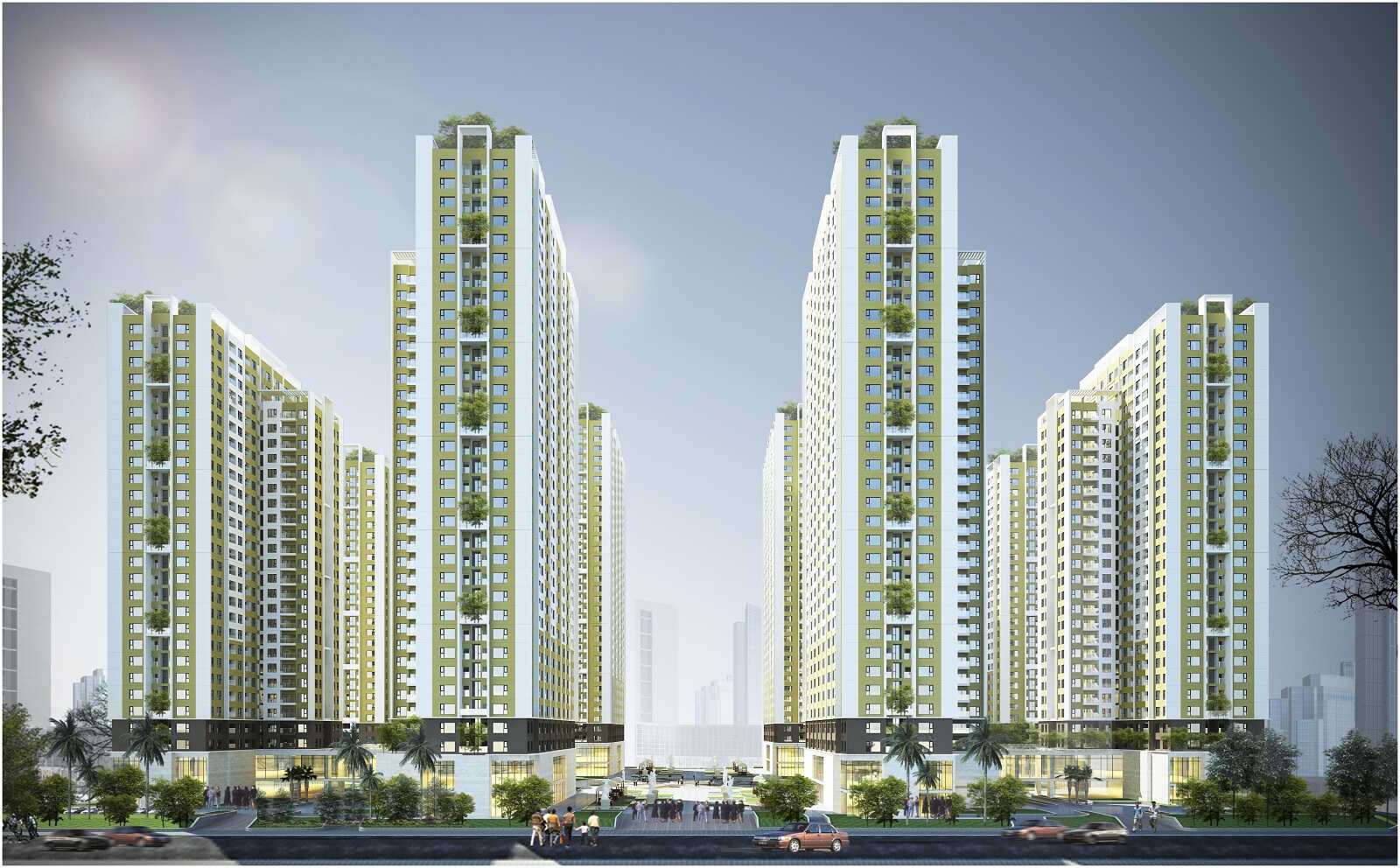 Tổng quan dự án chung cư Bộ Công An