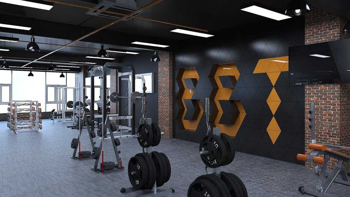 Khu tập luyện thể thao trong nhà