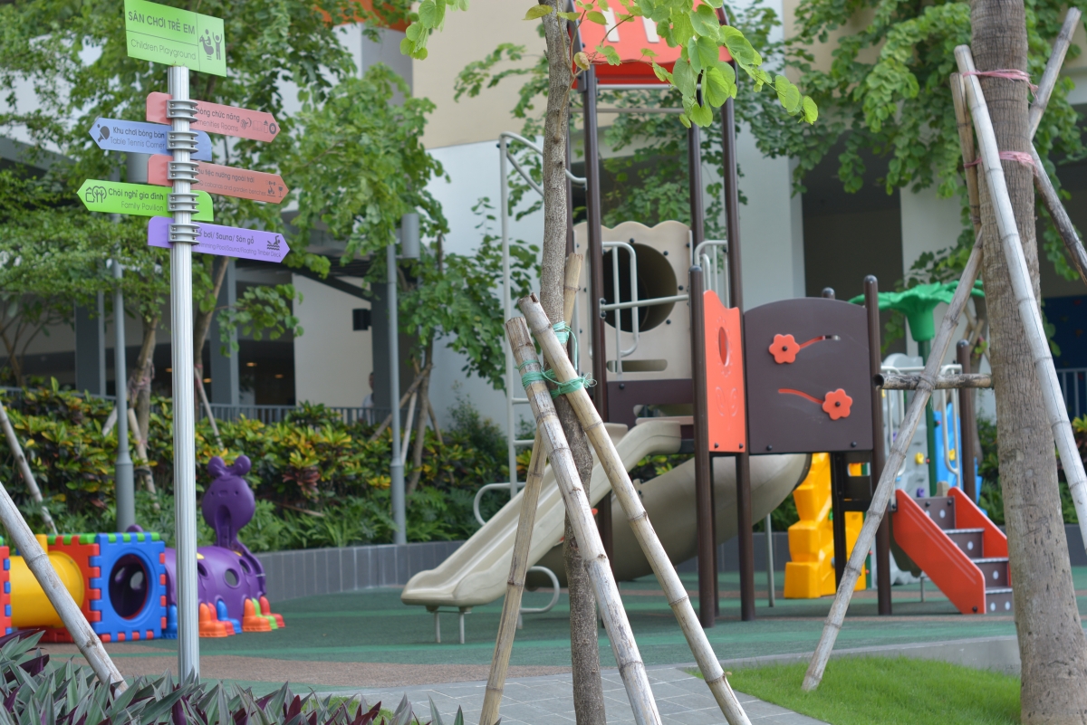 Khu vui chơi cho trẻ em