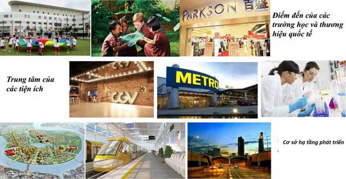 Tiện ích ngoại khu của dự án