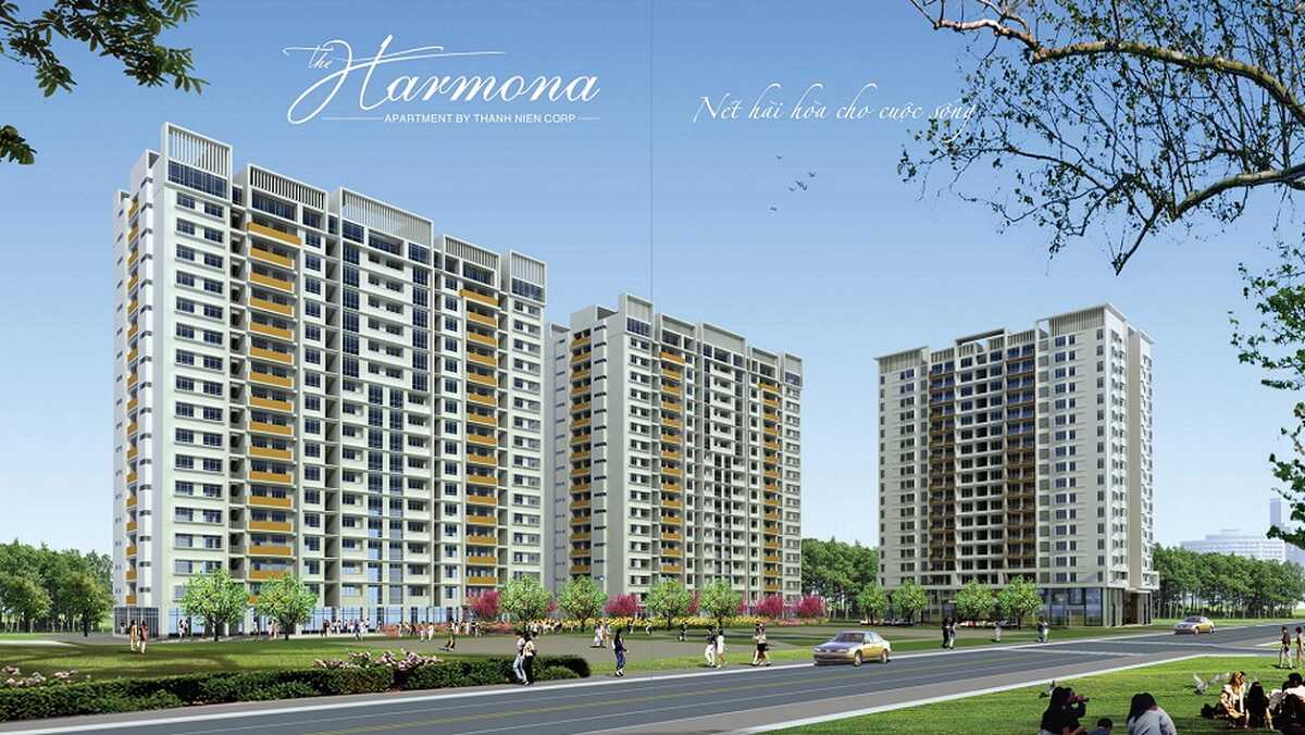 Tổng quan dự án chung cư Harmona