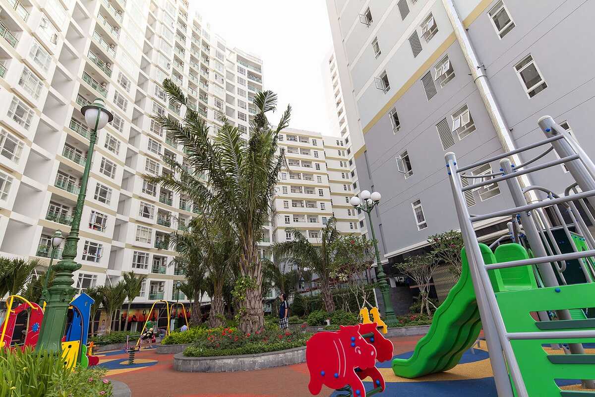 Khu vui chơi ngoài trời cho trẻ em