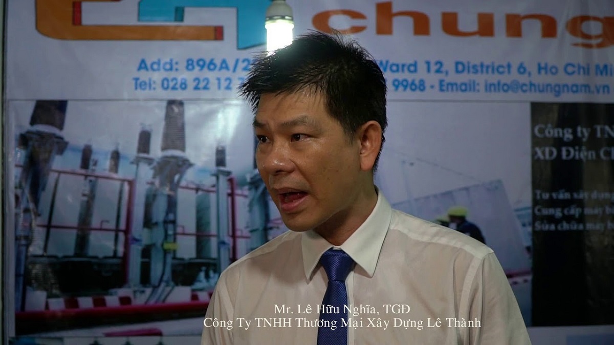 Chân chung chủ đầu tư chung cư Lê Thành