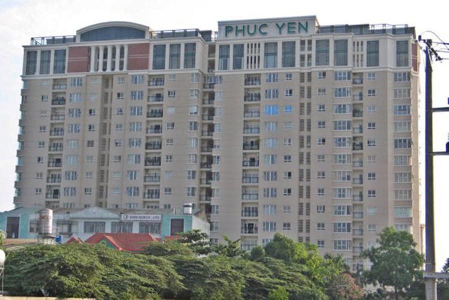 Tiến độ dự án chung cư Phúc Yên đã xong