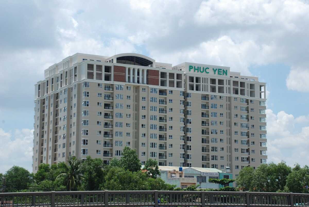 Tiến độ dự án chung cư Phúc Yên đã xong