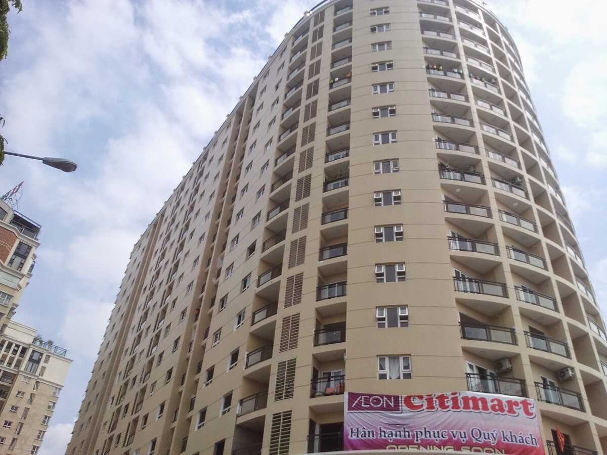 Tiến độ dự án chung cư Phúc Yên đã xong