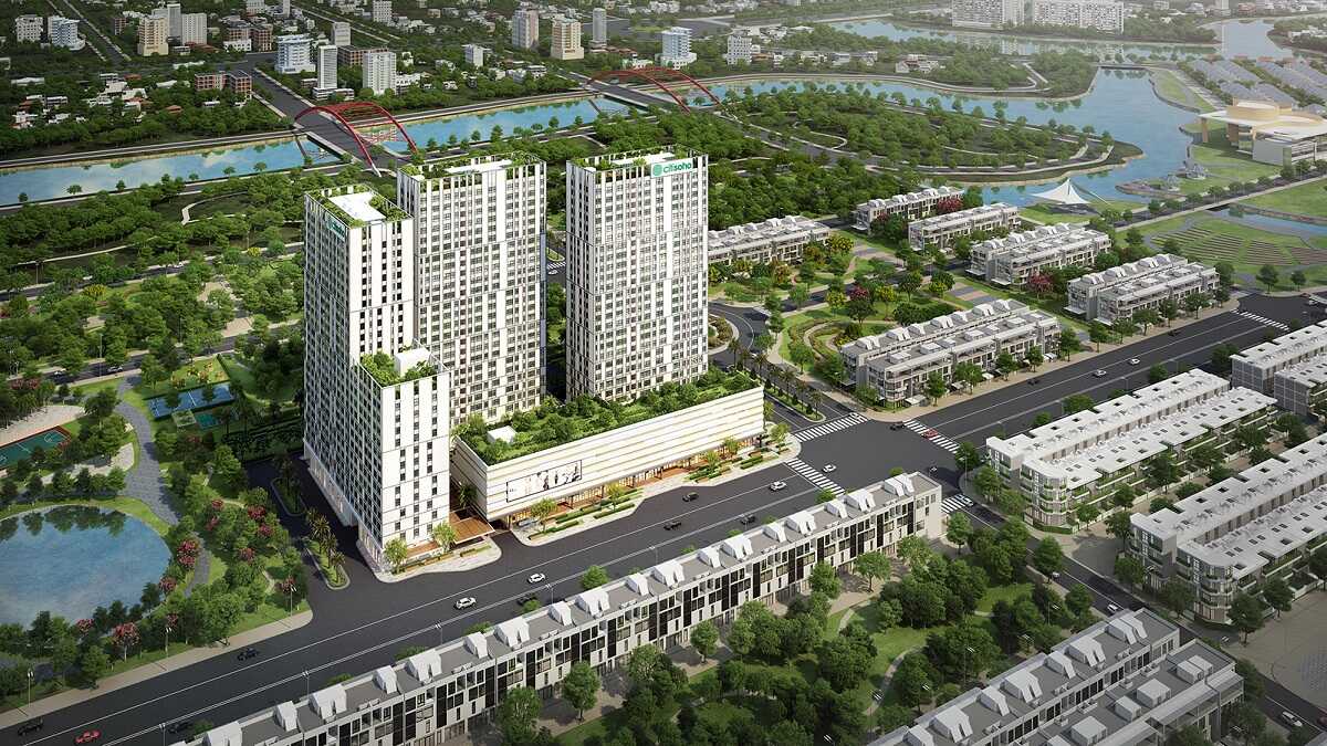 Tổng quan dự án Citi Soho