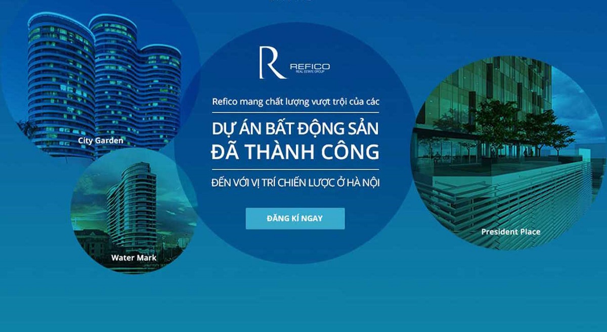 Refico là chủ đầu tư dự án