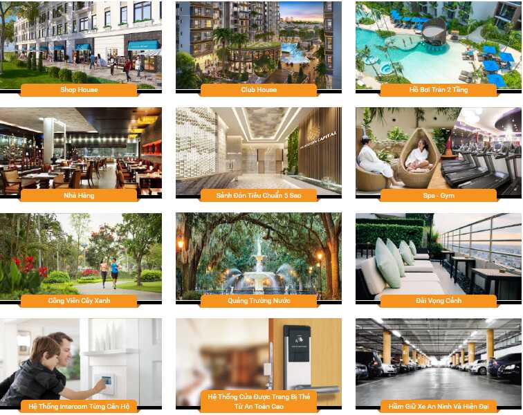 Hệ thống tiện ích đẳng cấp tại dự án City Gate 3