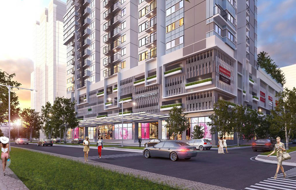 Trung tâm thương mại đa dạng ngành hàng