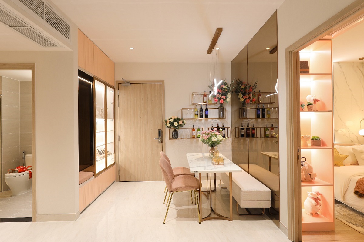 Nhà mẫu dự án D-Aqua