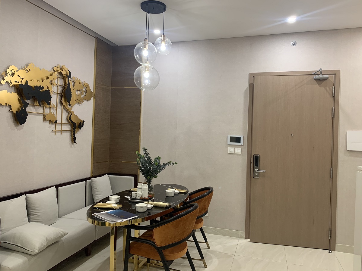 Nhà mẫu dự án D-Aqua thiết kế đep