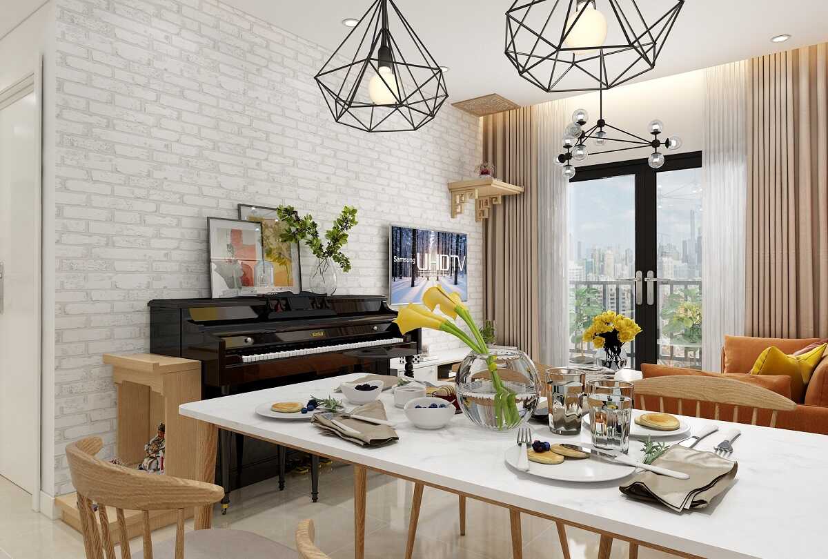 Phòng ăn hiện đại