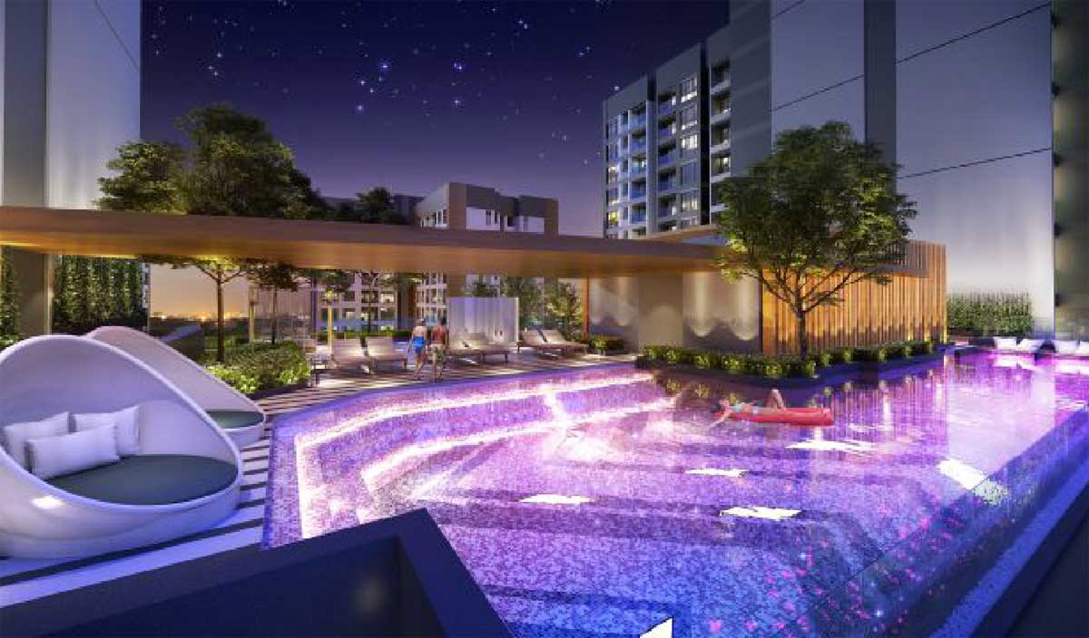 Tiện ích D-Aqua được xây dựng đẳng cấp