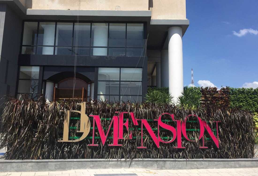 Dự án D1 Mension đã xây dựng xong